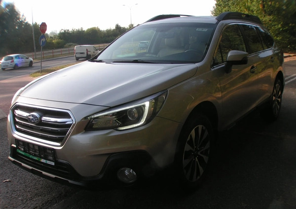 Subaru Outback cena 89000 przebieg: 96000, rok produkcji 2015 z Białystok małe 407